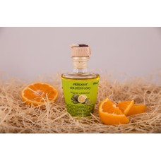 Přírodní masážní olej (90 ml) - bergamot a pomeranč